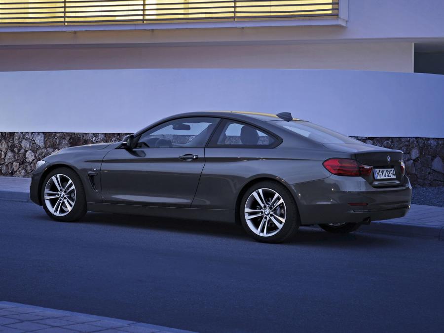  BMW 420d Coupe Sport Line 2013 года  (фото 16 из 16)